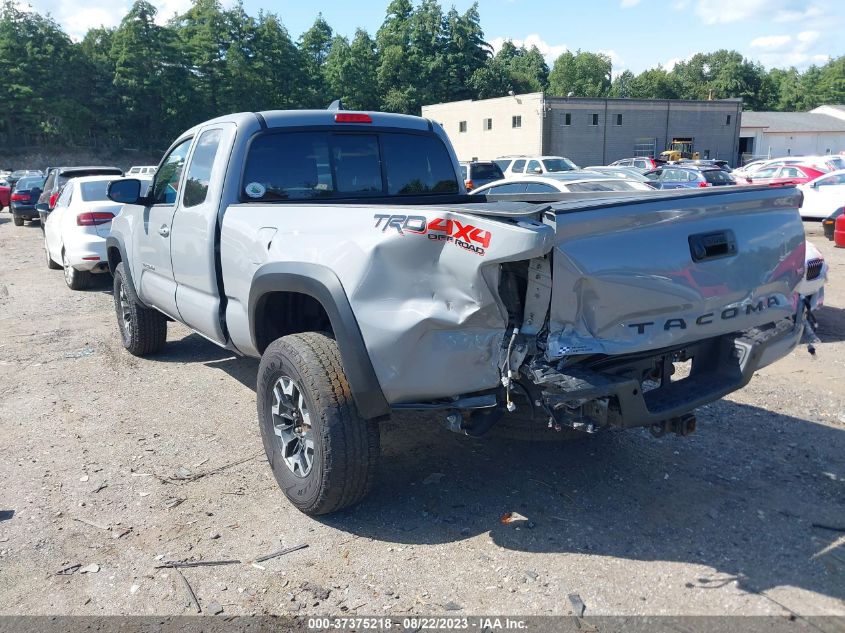 2021 TOYOTA TACOMA 4WD TRD OFF ROAD - 3TYSZ5AN8MT016735