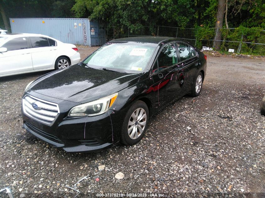 2015 SUBARU LEGACY 2.5I PREMIUM - 4S3BNAC64F3028732