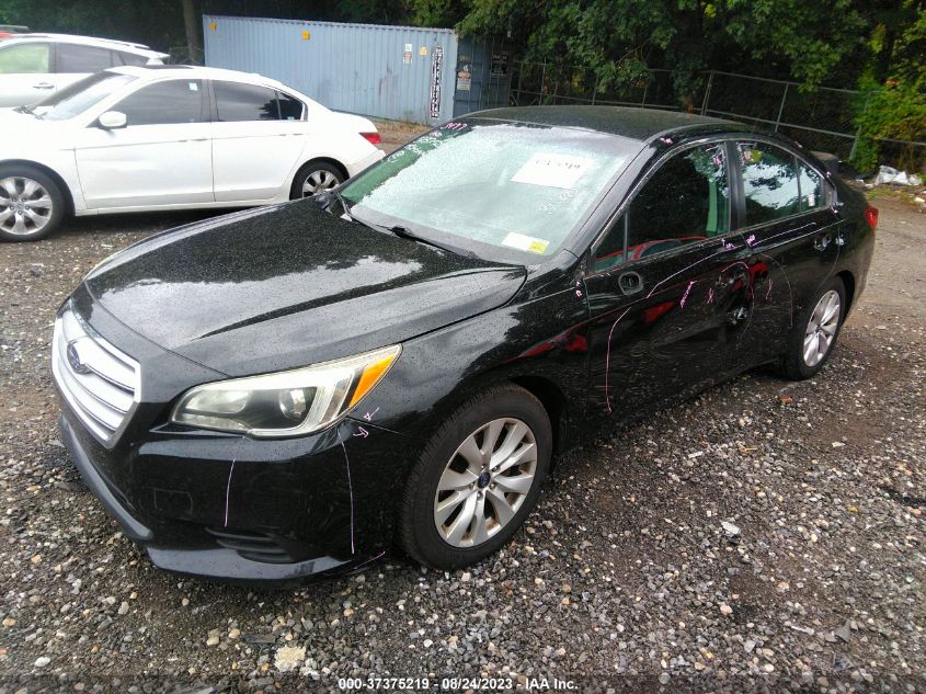 2015 SUBARU LEGACY 2.5I PREMIUM - 4S3BNAC64F3028732