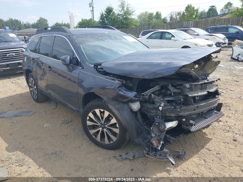 2017 SUBARU OUTBACK LIMITED - 4S4BSENC3H3394389
