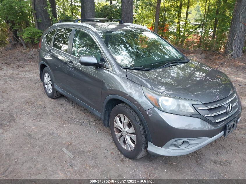 2014 HONDA CR-V EX-L - 2HKRM3H79EH540567