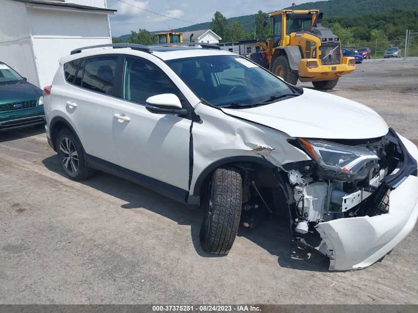 2018 TOYOTA RAV4 XLE/ADVENTURE - 2T3RFREV7JW852034