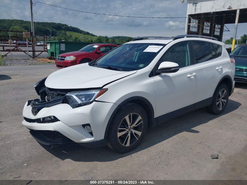 2018 TOYOTA RAV4 XLE/ADVENTURE - 2T3RFREV7JW852034