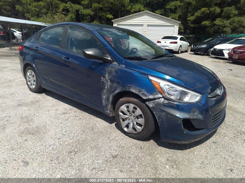 2017 HYUNDAI ACCENT SE - KMHCT4AE8HU245151