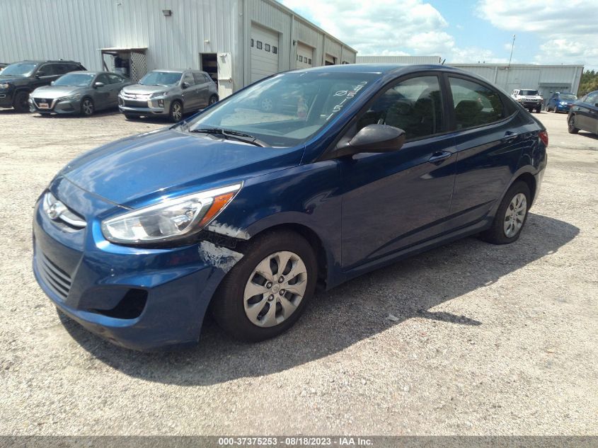 2017 HYUNDAI ACCENT SE - KMHCT4AE8HU245151