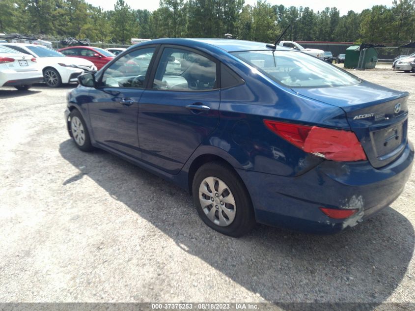 2017 HYUNDAI ACCENT SE - KMHCT4AE8HU245151