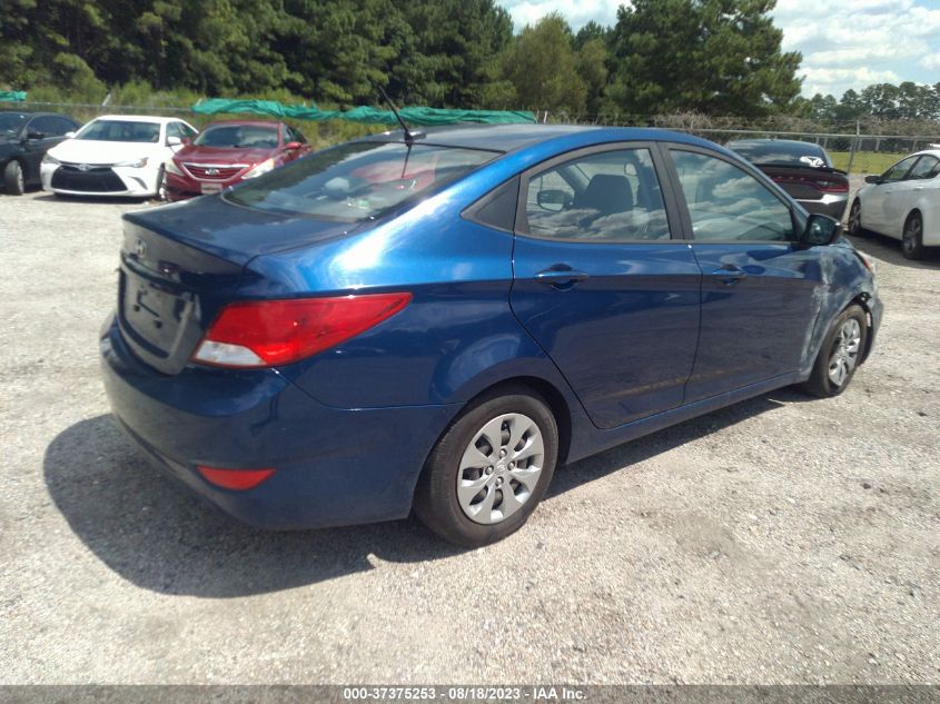 2017 HYUNDAI ACCENT SE - KMHCT4AE8HU245151