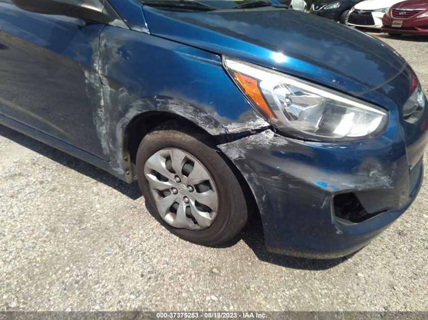 2017 HYUNDAI ACCENT SE - KMHCT4AE8HU245151