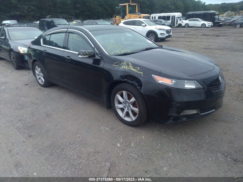 2013 ACURA TL TECH - 19UUA8F53DA014119