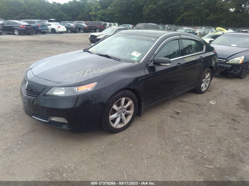 2013 ACURA TL TECH - 19UUA8F53DA014119