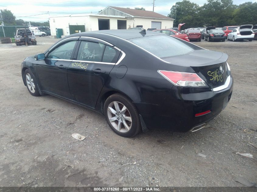 2013 ACURA TL TECH - 19UUA8F53DA014119