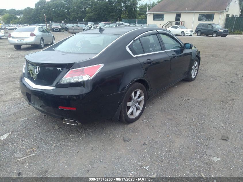 2013 ACURA TL TECH - 19UUA8F53DA014119