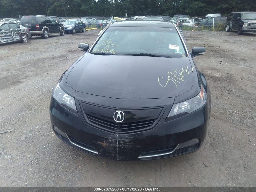 2013 ACURA TL TECH - 19UUA8F53DA014119