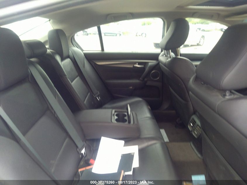 2013 ACURA TL TECH - 19UUA8F53DA014119