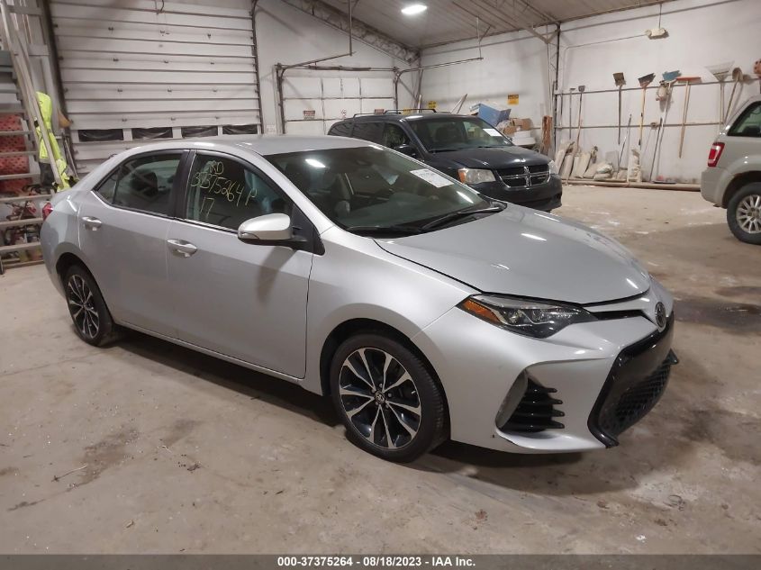 2017 TOYOTA COROLLA L/LE/XLE/SE/XSE - 2T1BURHE0HC807072