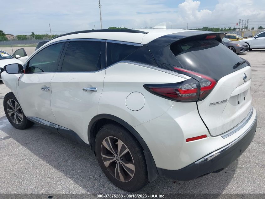 5N1AZ2BJ5LN112100 Nissan Murano SV 3