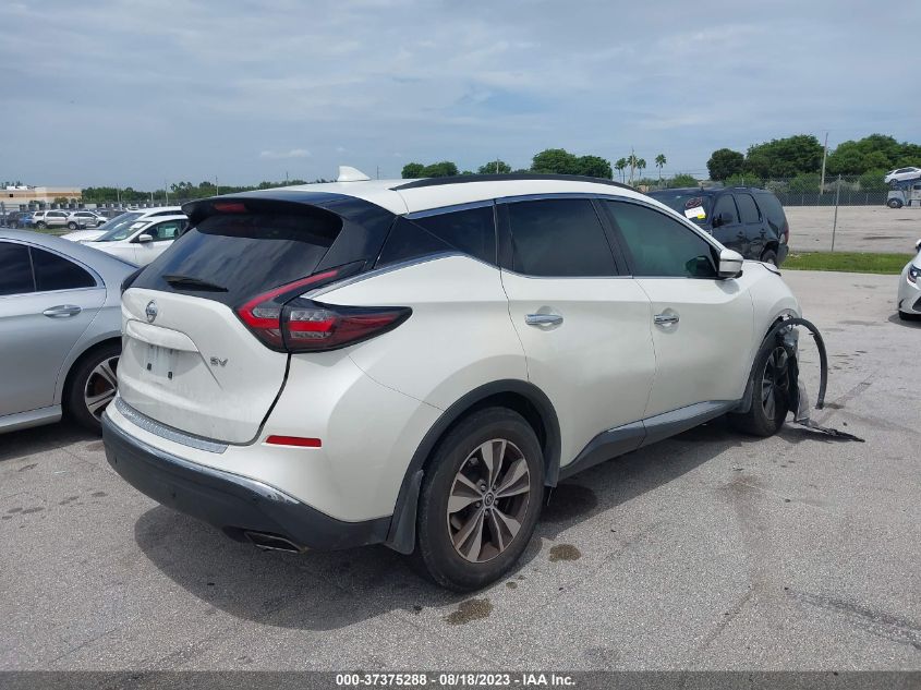 5N1AZ2BJ5LN112100 Nissan Murano SV 4