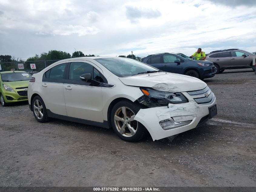 2014 CHEVROLET VOLT - 1G1RH6E44EU155884