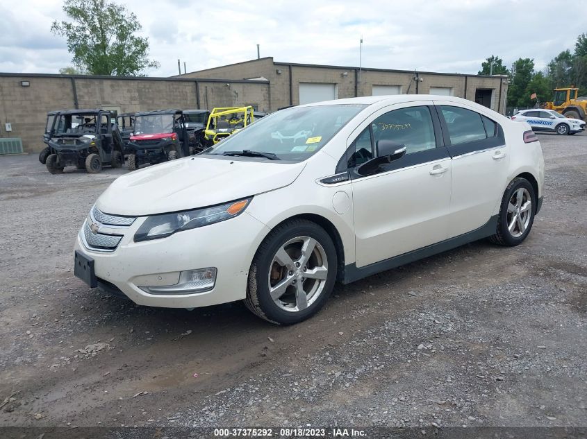 2014 CHEVROLET VOLT - 1G1RH6E44EU155884