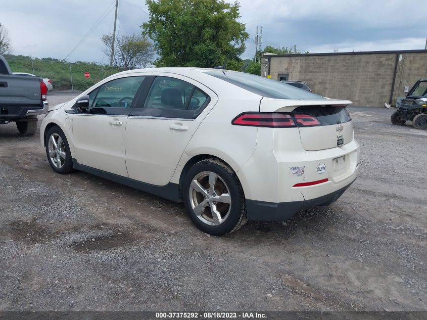 2014 CHEVROLET VOLT - 1G1RH6E44EU155884