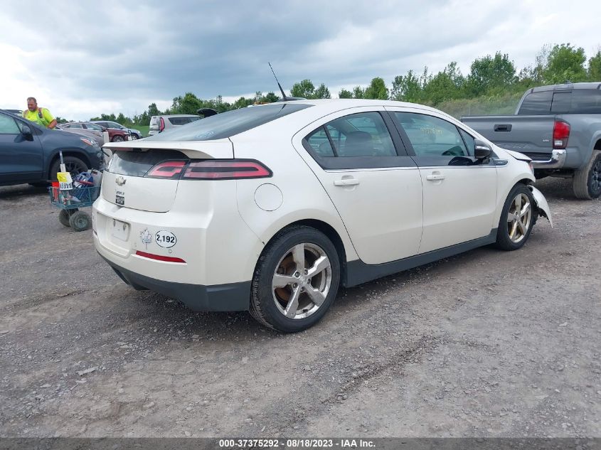 2014 CHEVROLET VOLT - 1G1RH6E44EU155884
