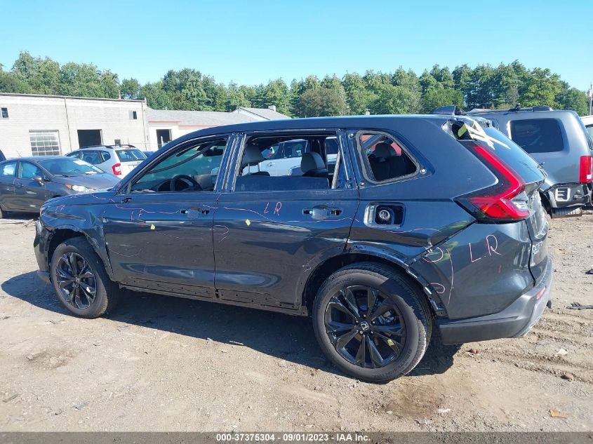 2023 HONDA CR-V HYBRID SPORT TOURING - 5J6RS6H93PL012914