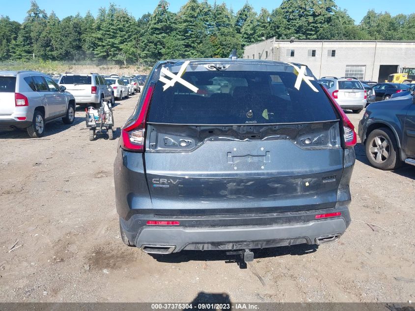 2023 HONDA CR-V HYBRID SPORT TOURING - 5J6RS6H93PL012914
