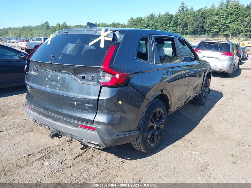 2023 HONDA CR-V HYBRID SPORT TOURING - 5J6RS6H93PL012914
