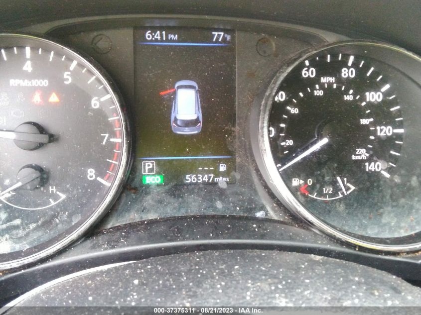 2019 NISSAN ROGUE S/SV - KNMAT2MV6KP520713