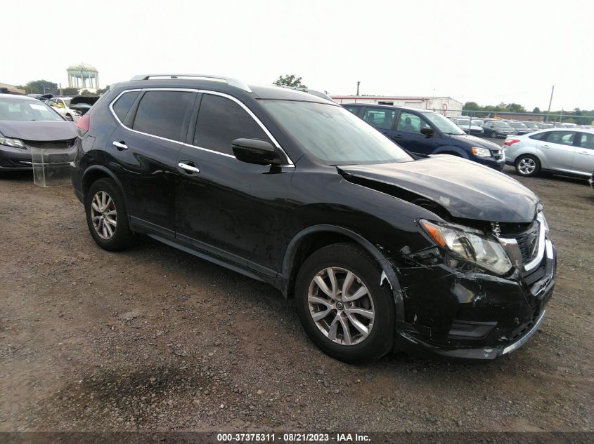 Lot #2539238037 2019 NISSAN ROGUE SV salvage car