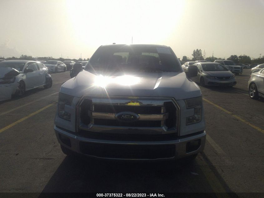 2015 FORD F-150 XL/XLT - 1FTEX1C81FKE77879
