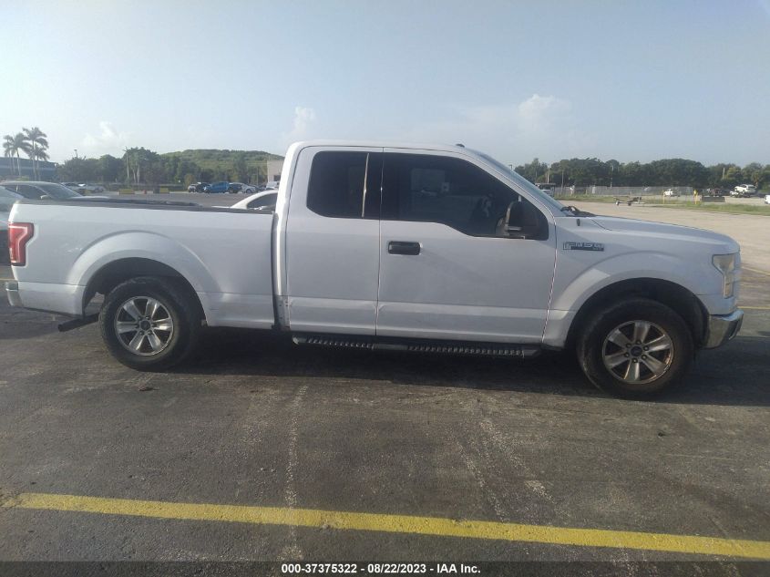 2015 FORD F-150 XL/XLT - 1FTEX1C81FKE77879