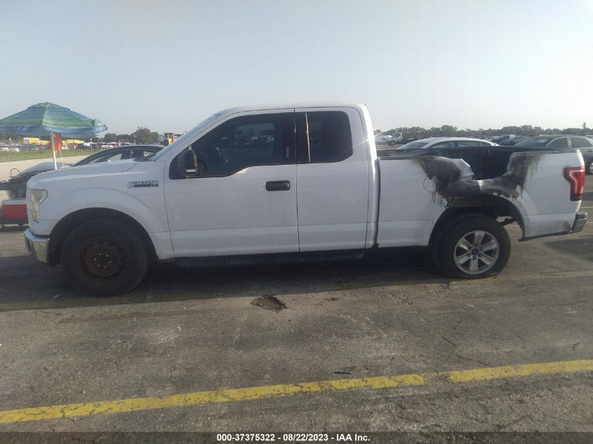 2015 FORD F-150 XL/XLT - 1FTEX1C81FKE77879