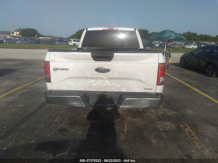 2015 FORD F-150 XL/XLT - 1FTEX1C81FKE77879
