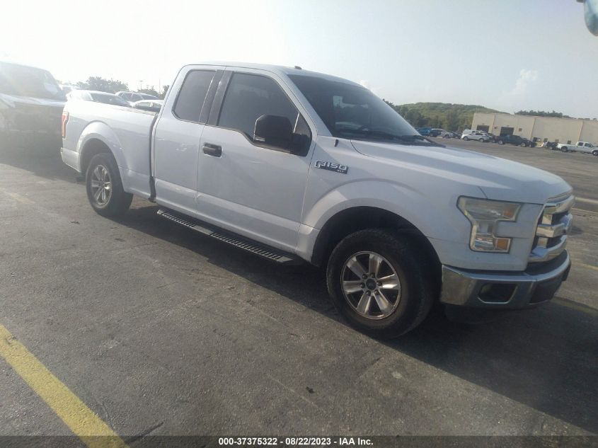 2015 FORD F-150 XL/XLT - 1FTEX1C81FKE77879