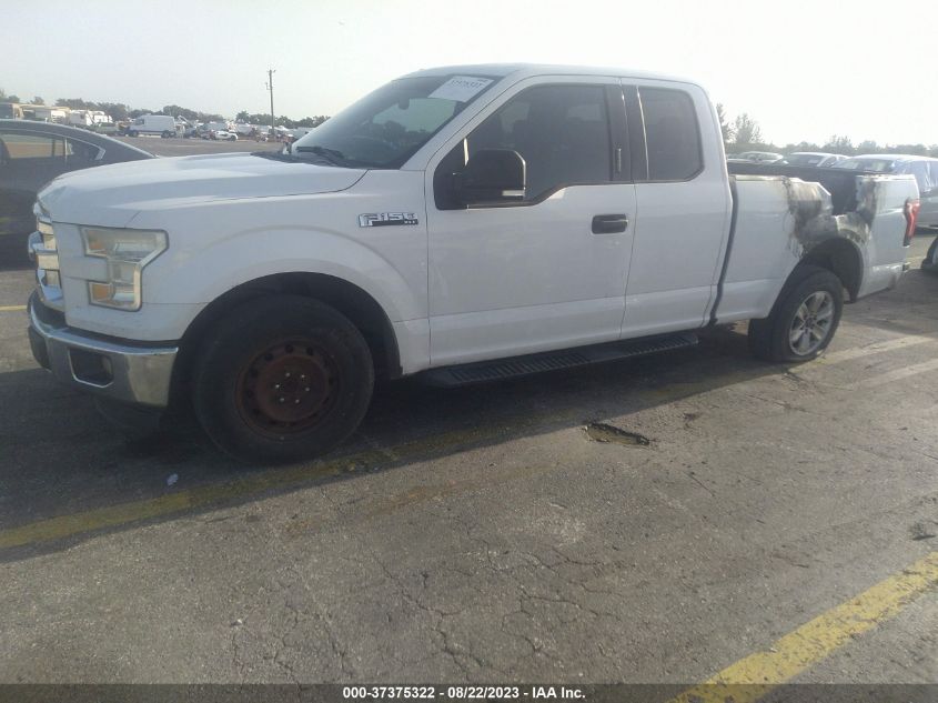 2015 FORD F-150 XL/XLT - 1FTEX1C81FKE77879