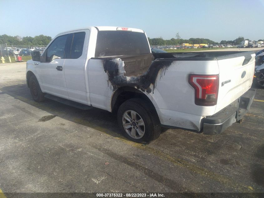 2015 FORD F-150 XL/XLT - 1FTEX1C81FKE77879