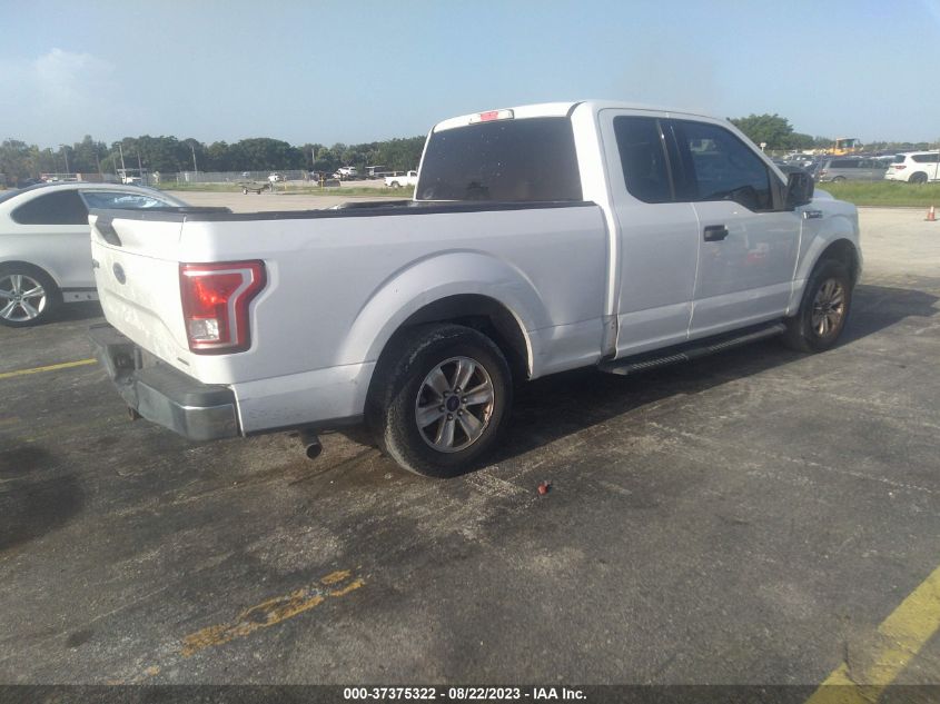 2015 FORD F-150 XL/XLT - 1FTEX1C81FKE77879