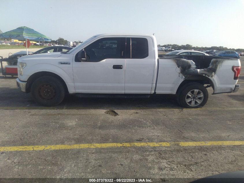 2015 FORD F-150 XL/XLT - 1FTEX1C81FKE77879
