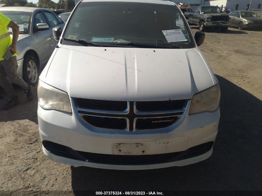 2013 DODGE GRAND CARAVAN SE - 2C4RDGBG4DR812198