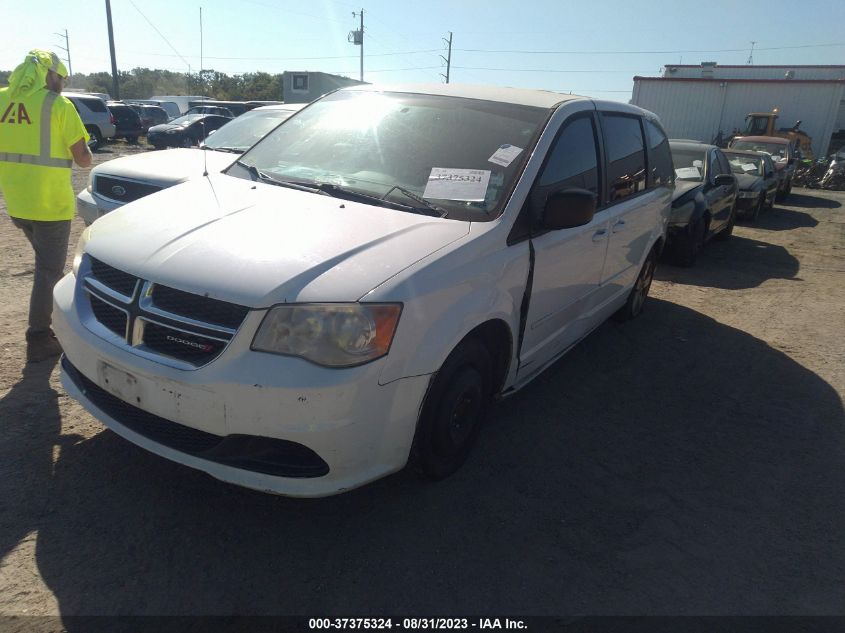 2013 DODGE GRAND CARAVAN SE - 2C4RDGBG4DR812198