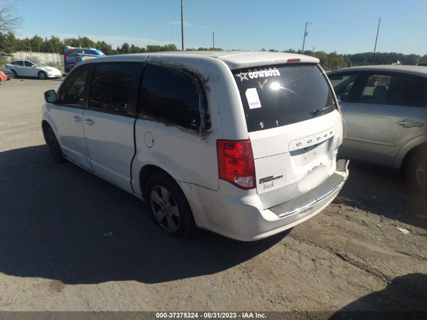 2013 DODGE GRAND CARAVAN SE - 2C4RDGBG4DR812198