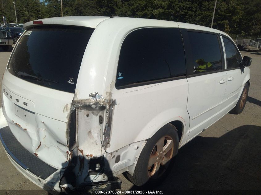 2013 DODGE GRAND CARAVAN SE - 2C4RDGBG4DR812198