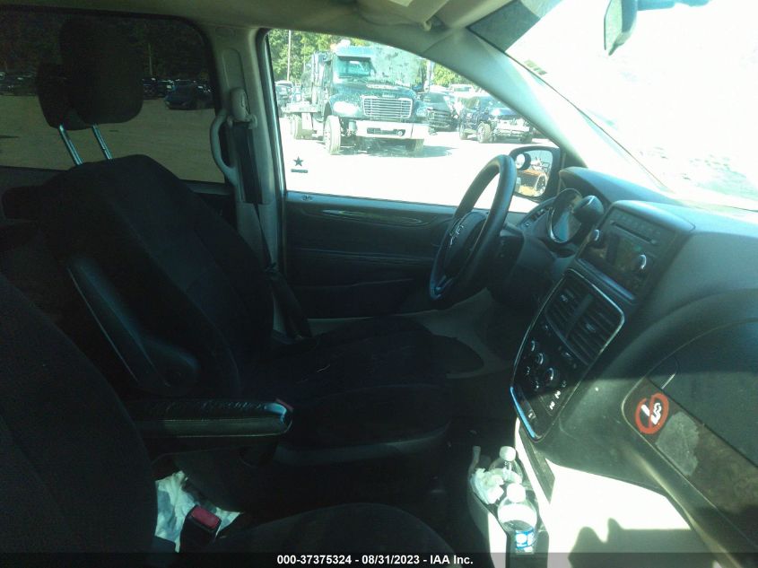 2013 DODGE GRAND CARAVAN SE - 2C4RDGBG4DR812198