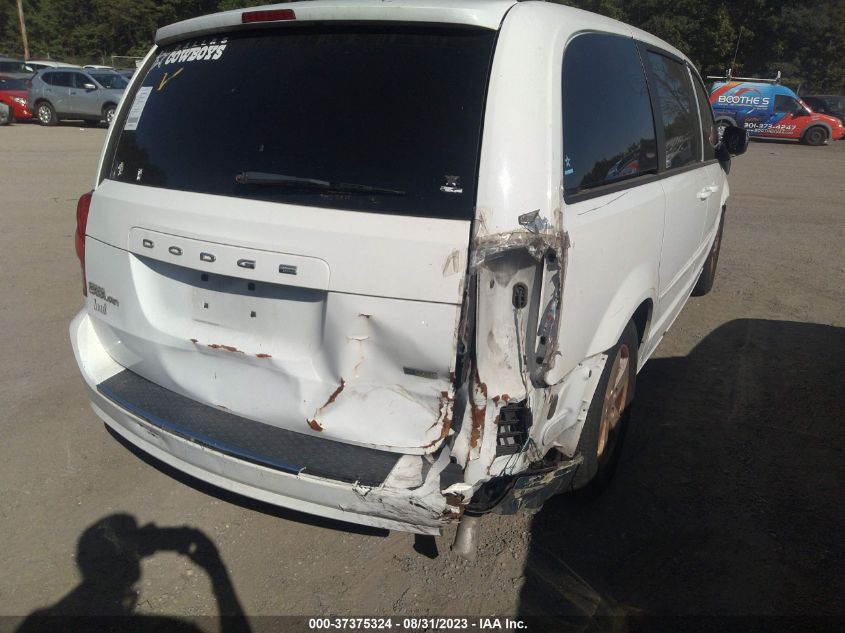 2013 DODGE GRAND CARAVAN SE - 2C4RDGBG4DR812198