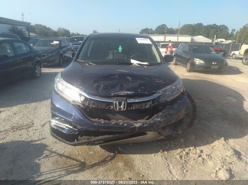 2016 HONDA CR-V EX - 2HKRM3H50GH511766
