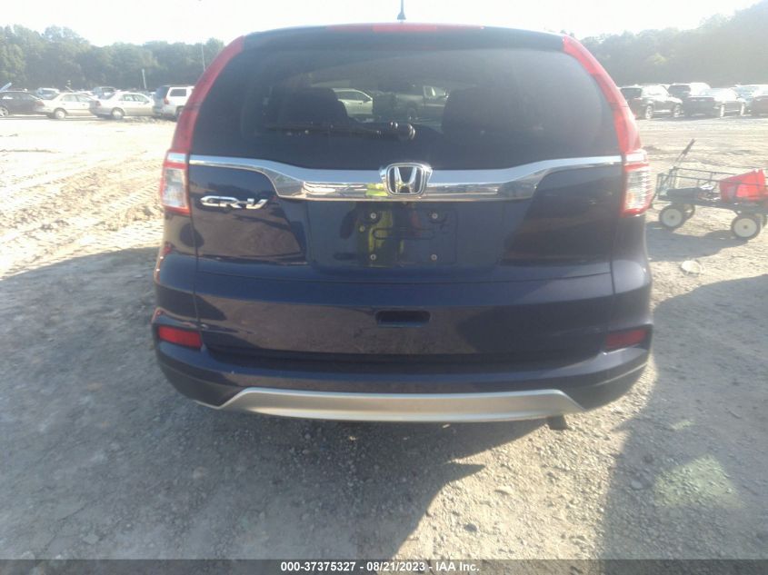2016 HONDA CR-V EX - 2HKRM3H50GH511766
