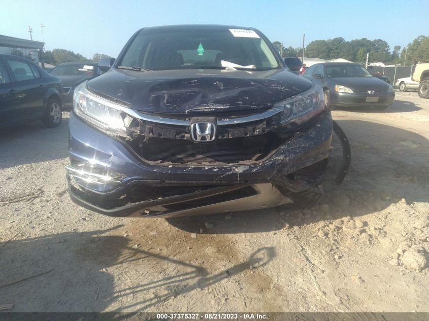 2016 HONDA CR-V EX - 2HKRM3H50GH511766