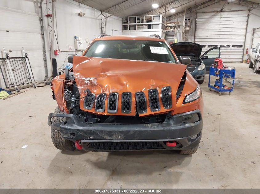2016 JEEP CHEROKEE TRAILHAWK - 1C4PJMBSXGW120784