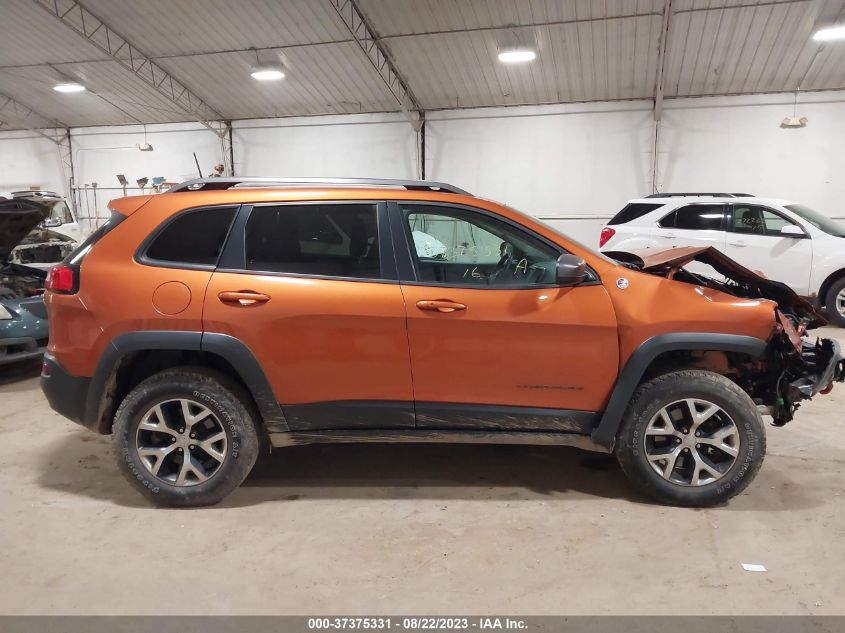 2016 JEEP CHEROKEE TRAILHAWK - 1C4PJMBSXGW120784
